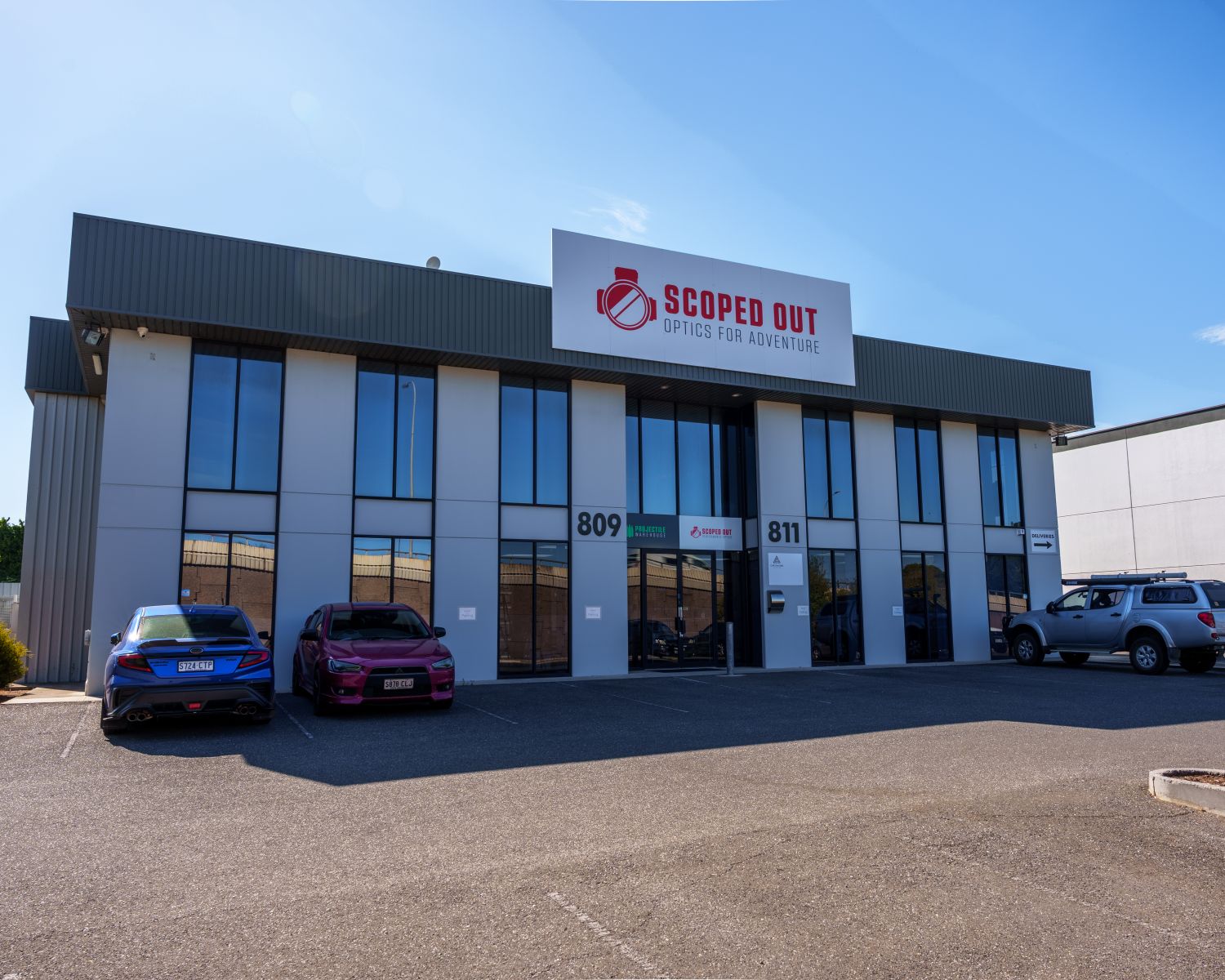 Scoped Out Adelaide Storefront