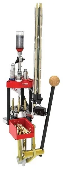 Lee Six Pack Pro Reloading Press Kit - Lee Precision