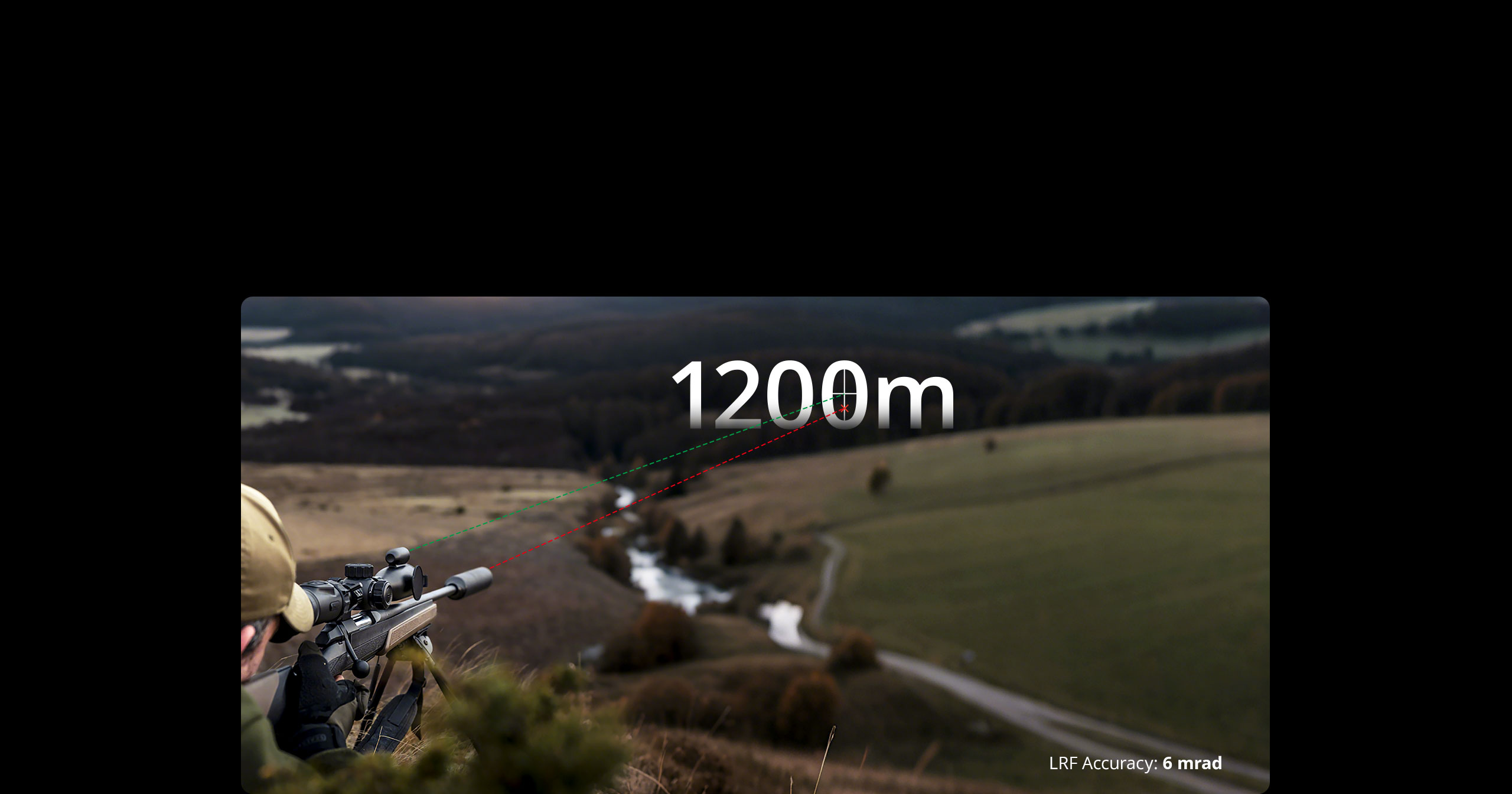 LRF and Ballistic Calculator