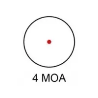 4 MOA Dot