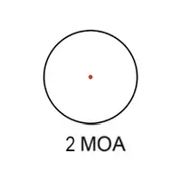 2 MOA Dot
