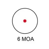 6 MOA Dot