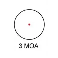 3 MOA Dot