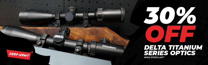 Medium - 30% off Delta Titanium