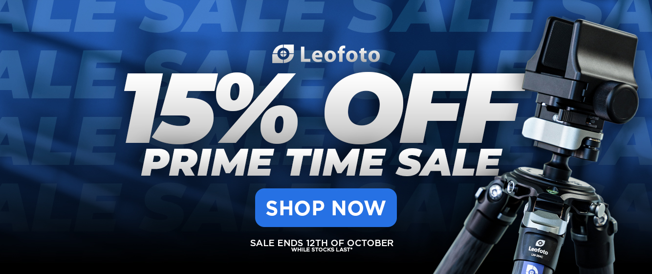 Large - Leofoto 15% Off