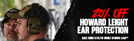 Medium - BF - Howard Leight 20% Off