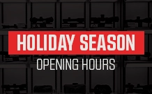 Small - Christmas Hours