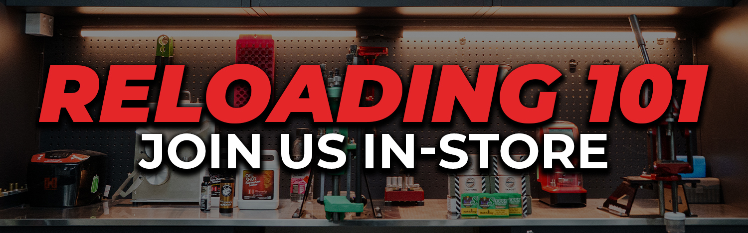 Reloading 101 Session - 21st February