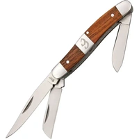 American Buffalo Stockyard Stockman Wood 3 Blade