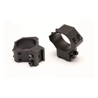 Accura 1" Alloy Rings 3/8th Dovetail for 22/Air