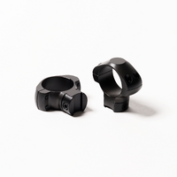 Accura 1" Med Steel Rings 3/8th for 22/Air