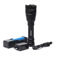 Accura Flood LED Torch 1000 LM battery & Charger Spot Flood 5000K warm