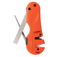 Accusharp 4-in-1 Knife and Tool Sharpener - Blaze Orange