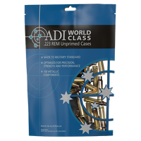 ADI Unprimed Brass - .223 Remington 100 Pack