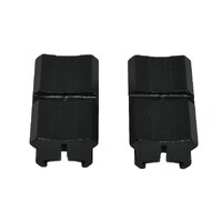 Arctic Fox 3/8" to Weaver 2pc Base Adapter