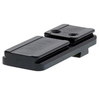 Aimpoint Acro Adapter Plate/Mount - : Beretta APX (Rear Sight Mount)