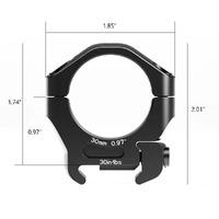 Arken Halo Scope Rings - 30mm
