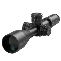 Arken EP5 5-25x56 FFP VPR Combo - with Mount, Bubble Level & Throw Lever