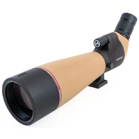 Athlon Talos 20-60x80mm Angled Tan Spotting Scope