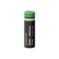 Armytek 21700 Li-Ion Battery - 5000 mAh