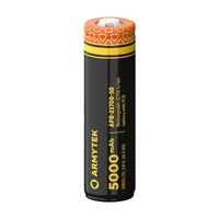 Armytek 21700 Li-Ion Battery - 5000 mAh | 17A