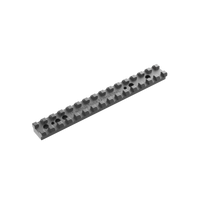 Audere NATO Rails Tikka T3/T3X Steel 0 MOA
