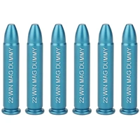 A-Zoom 22 WMR Action Proving Training Rounds - 6 Pack