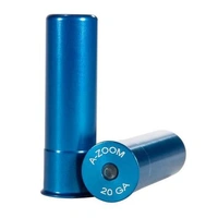 A-Zoom 20 Gauge Blue Aluminium Snap Caps - 5 pack