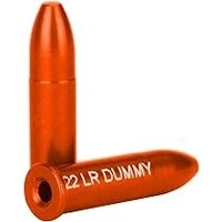 A-Zoom 22 Long Rifle Orange Aluminium Snap Caps - 20 Pack