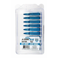 A-Zoom Precision Blue Snap Caps - 10 Pack