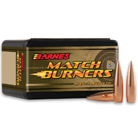 Barnes .224 69 gr Match Burner BT 100 Pack