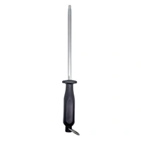 Bladerunner 20cm Chromium High Carbon Round Knife Sharpening Stick