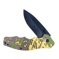 Bladerunner Folder - Camo Break Handle 8.3cm