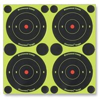 Shoot-N-C 3" Bull's-eye Target - 12 pack