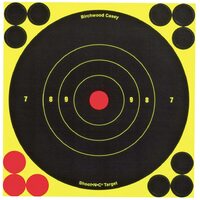 Shoot-N-C  8" Bull's-eye Target - 6 pack