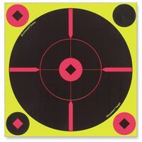 Shoot-N-C 8" Bull's-eye BMW X Target - 6 pack