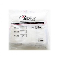 Bistoli Cotton Cleaning Patches