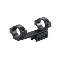 BKL-254 1" Scope Mount - 4" Long Cantilever Mount - Matte Black