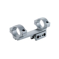 BKL-254 1" Scope Mount - 4" Long Cantilever Mount - Silver