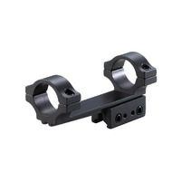 BKL-254 1" Scope Mount - 4" Long Cantilever High Mount - Black