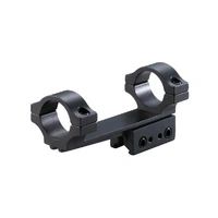BKL-254 1" Scope Mount - 4" Long Cantilever High Mount - Black