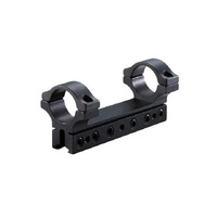 BKL-260 1" Scope Mount - 4" Long Unitized Mount - Matte Black