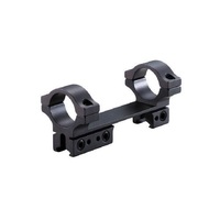 BKL-261 1" Scope - 4" Long Unitized Dovetail Mount - Matte Black