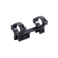 BKL-261 1" Scope - 4" Long Unitized Dovetail Mount - Matte Black