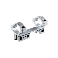 BKL-261 1" Scope - 4" Long Unitized Dovetail Mount - Silver