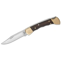 Buck Folding Hunter Finger Grooved
