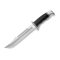 Buck General 7-1/2" All Purpose Fixed Blade Hunting Knife 120BKS