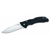 Buck 285 Bantam BLW Folding Knife Drop Point 420HC Blade Black Handle