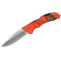 Buck Knives Bantam BHW Folding Knife Orange Head Hunter 286CMS9
