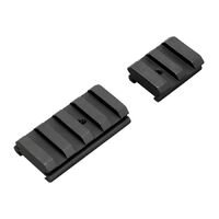 Burris Xtreme Tactical Steel 2-Piece Bases - Sako Dovetail